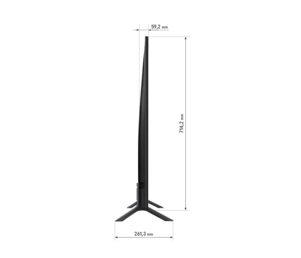 TV SAMSUNG 55" UE55NU7102 UHD, Smart, HDR - 1389633 - zdjęcie 3